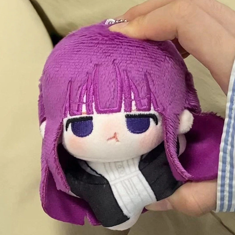 

Плюшевая игрушка-брелок Фрирен: За пределами путешествия, 10 см, кавайный дизайн, для косплея, мультяшная мягкая кукла, подарок для фанатов, украшение, игрушка