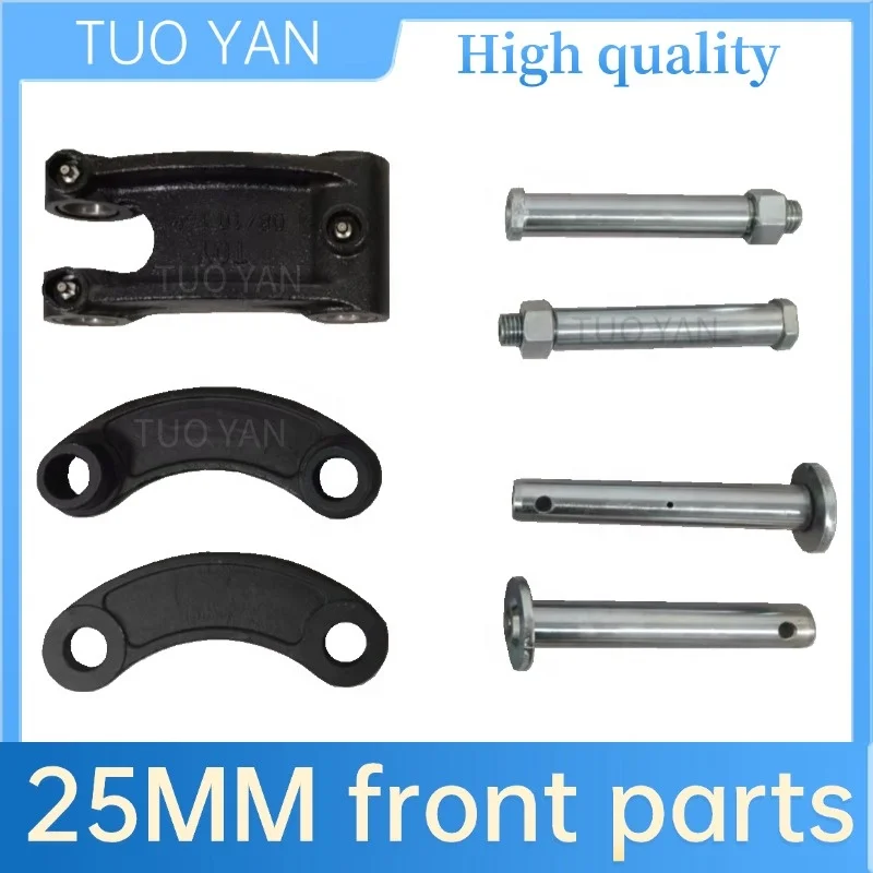 Factory Supply Mini Excavator Spare Parts 25MM Bucket Pin H-Frame Connecting Rod Bushing Fit 0.8T 1T Digger Bucket Linkage