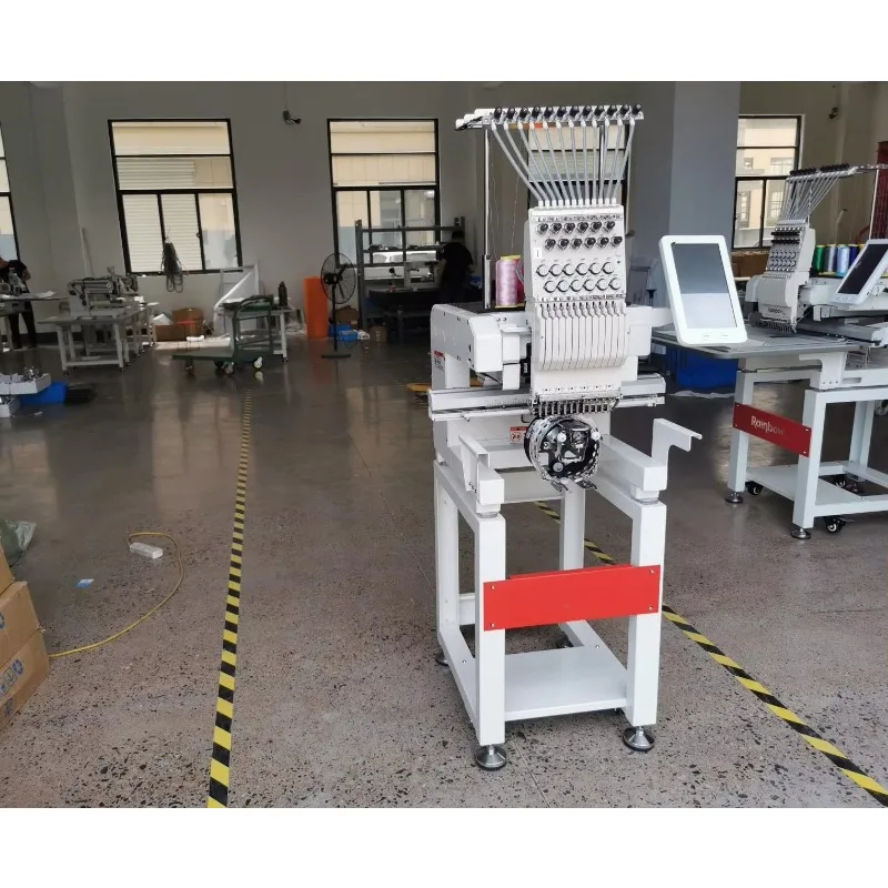 Single Head Pr680w Commercial Computer Brother Embroidery Machine 2023