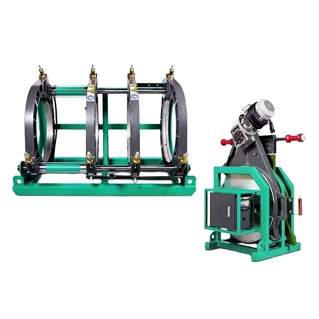 MM-Tech SWT-V500H Hydraulische Stumpfschweißgeräte HDPE-Rohr Stumpfschweißgerät