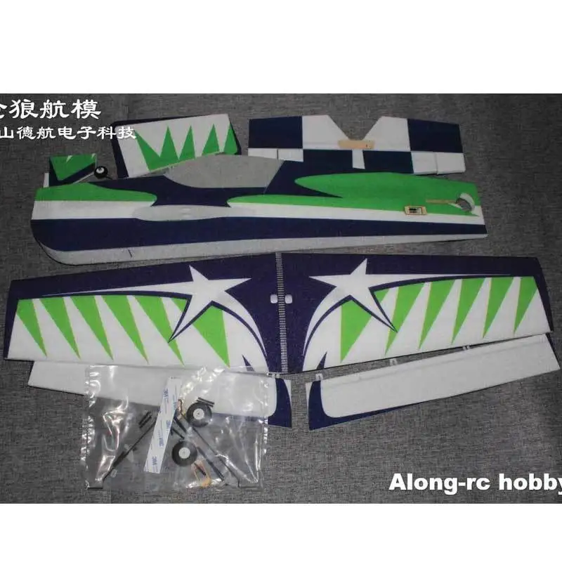 Toy Remote Control Model Stunt Aircraft Future 15e 38-Inch Epp Material Fuselage Mx2 3d Plane