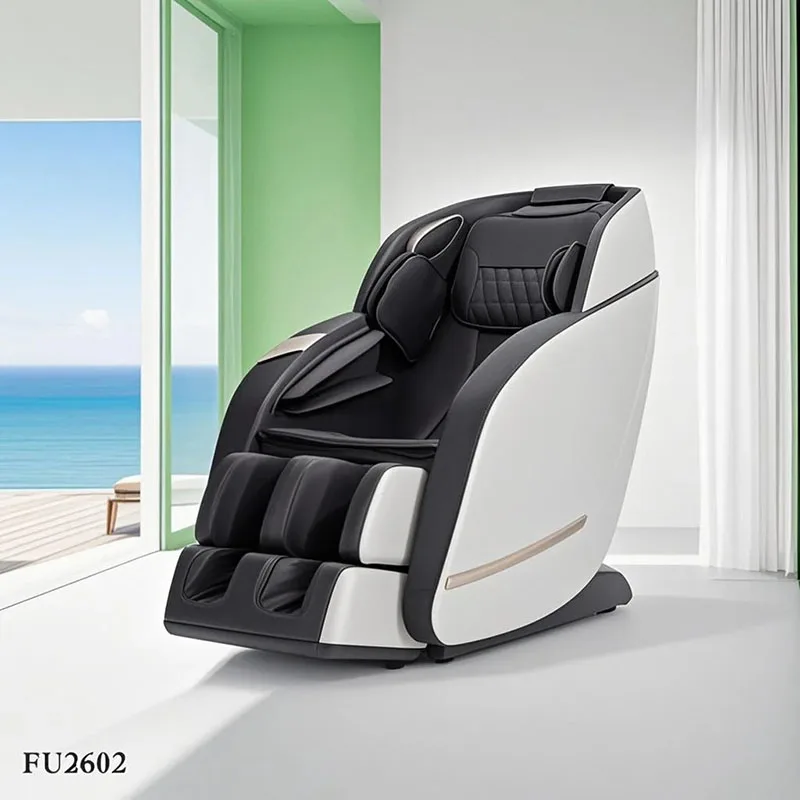 FU2602 , Massage Chair Flagship Model | Human-like kneading + Waist heat Compress | EU CE  international standard