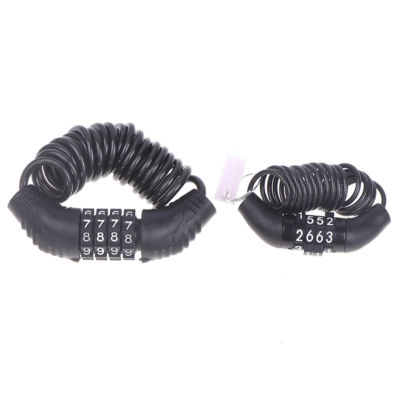 AliExpress Anti-theft Universal Bicycle Password Lock, 1Pcs; Protective Helmet Lock for Road/Mountain Bikes