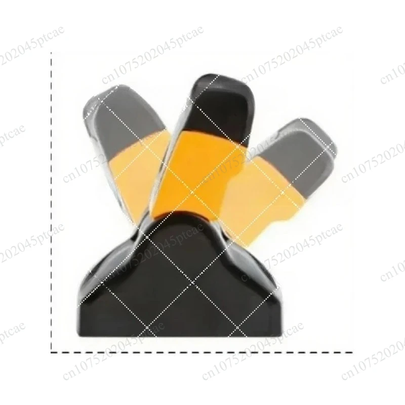 Replacement of joystick control handle for construction machinery