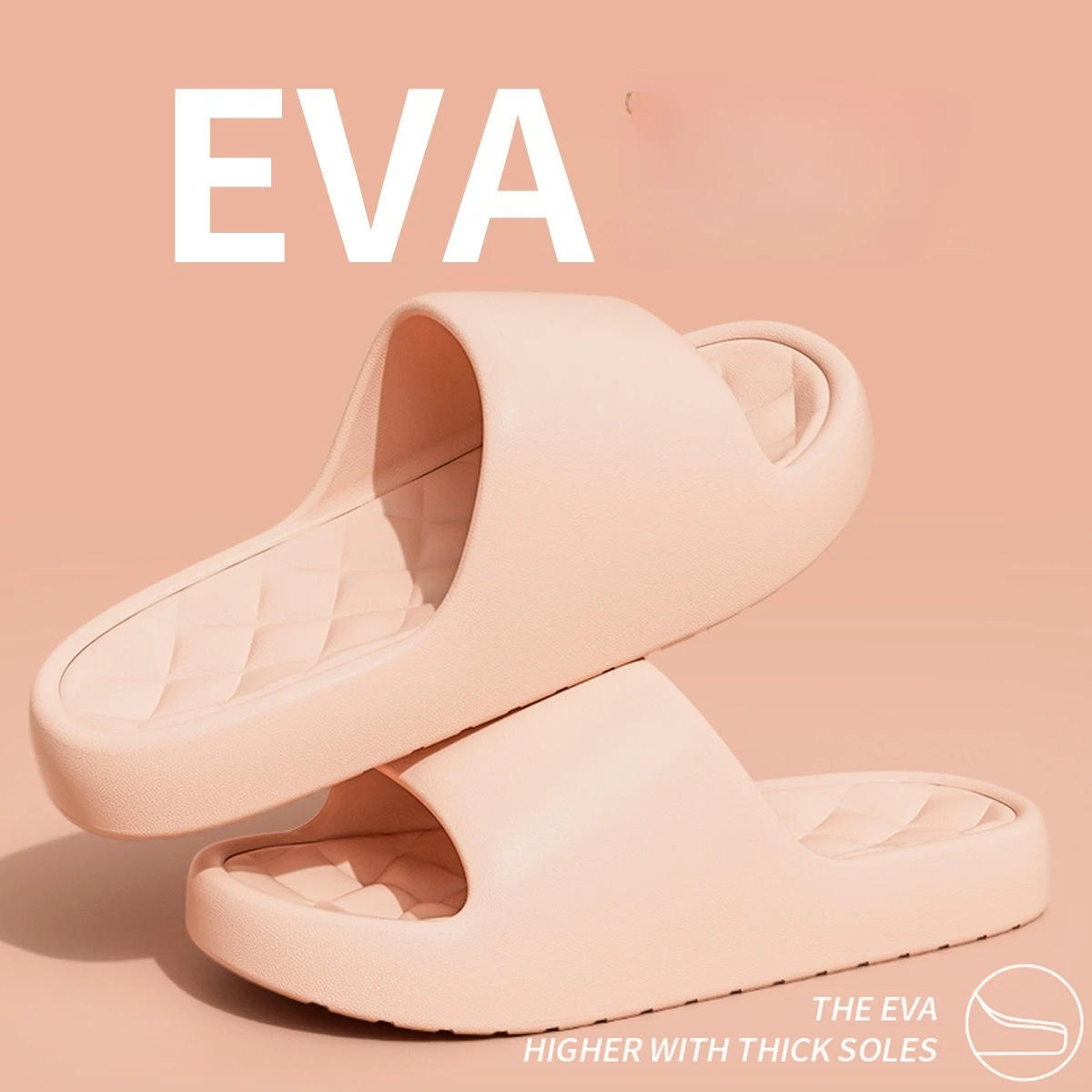 

Wholesale Women's Household Indoor Bathroom Bath Couple EVA Slippers Home Shoes Home Indoor Bathroom Bathing Men's Drop Shipping