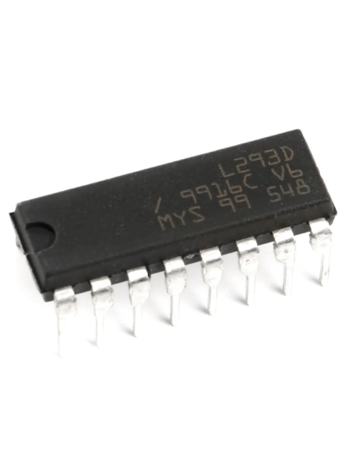 5pcs/new Original In-line L293D DIP-16 Stepper Driver Chip Bidirectional/driver IC Chip