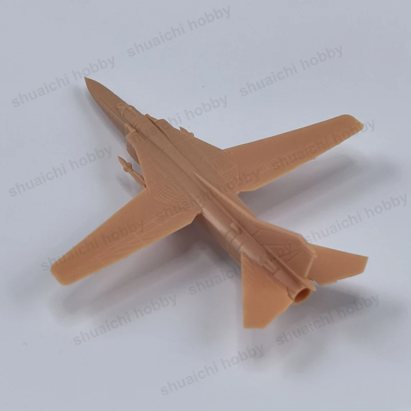 1PCS 3D Printed MiG-23MF Aircraft Model 1/144 1/350 Scale Miniature Fighter Jet no Landing Gear Static Airplane Collection Parts