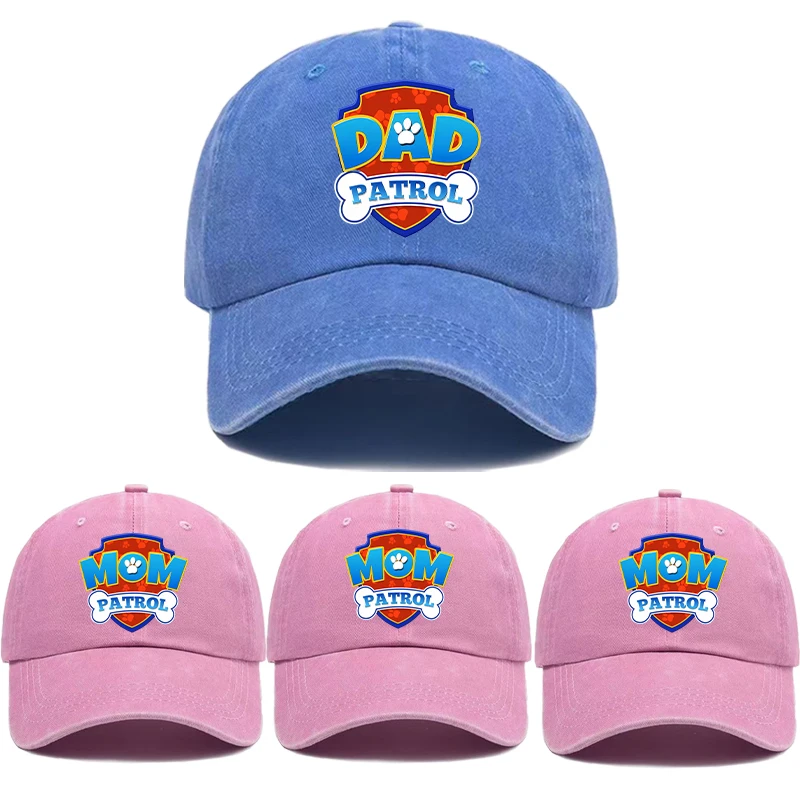 

Бейсбольная кепка «Щенячий патруль» для мужчин и женщин, модные фуражки с героями мультфильмов в стиле аниме, мужские и женские летние солнцезащитные шляпы, шляпы в стиле хип-хоп, подарки