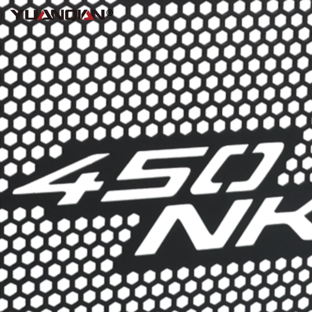 

FOR CFMOTO 450NK 2022 2023 2024 2025 Motorcycle Radiator Grille Guard Protector Water Tank Protection Cover CFM OTO 450 NK 2026