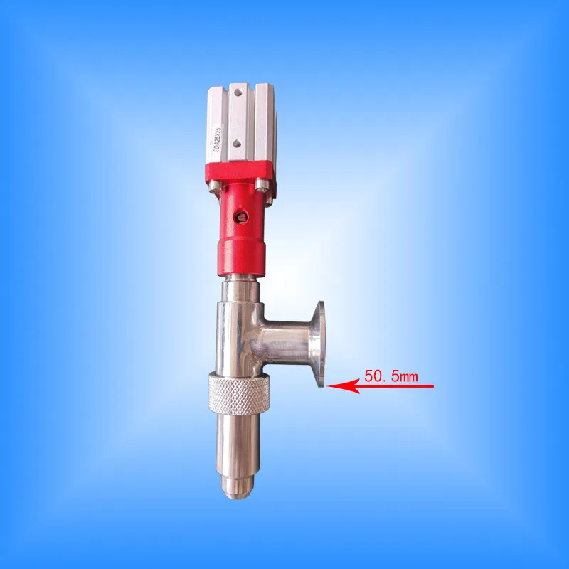 Discharge Nozzle Discharge Valve & Filling Head for Automatic Liquid Paste Filling Machine