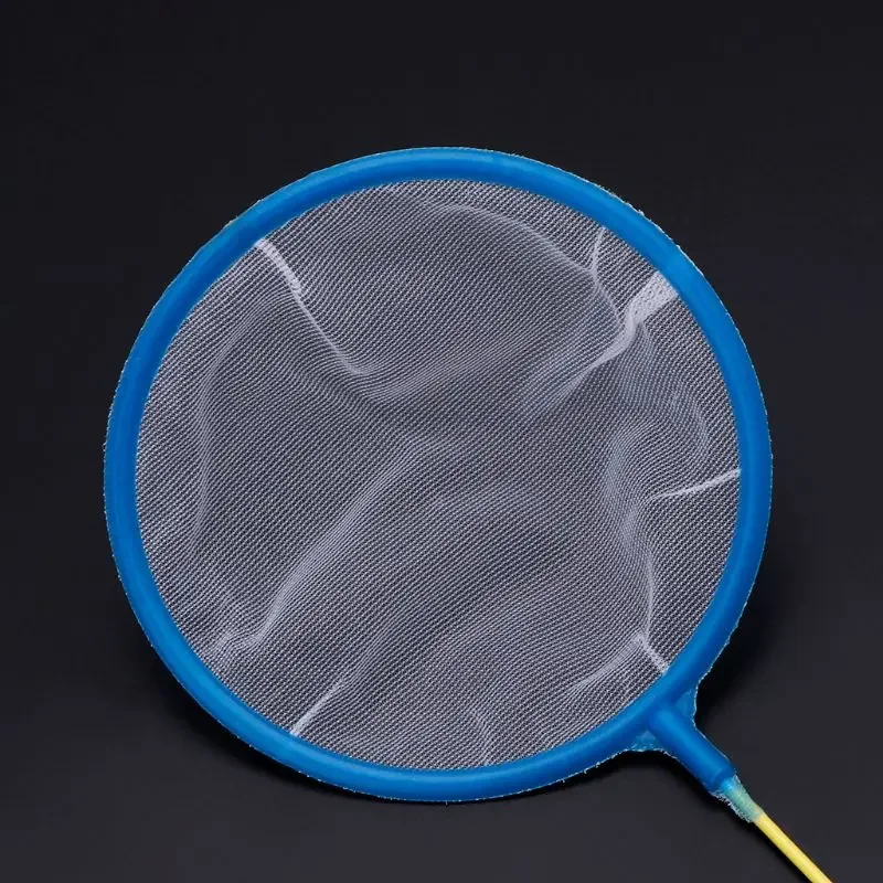 5 Pack Aquarium Fishing Net 4 Inch Diameter Fine Mesh Small Catching Net with Plastic Handle for Mini Fish