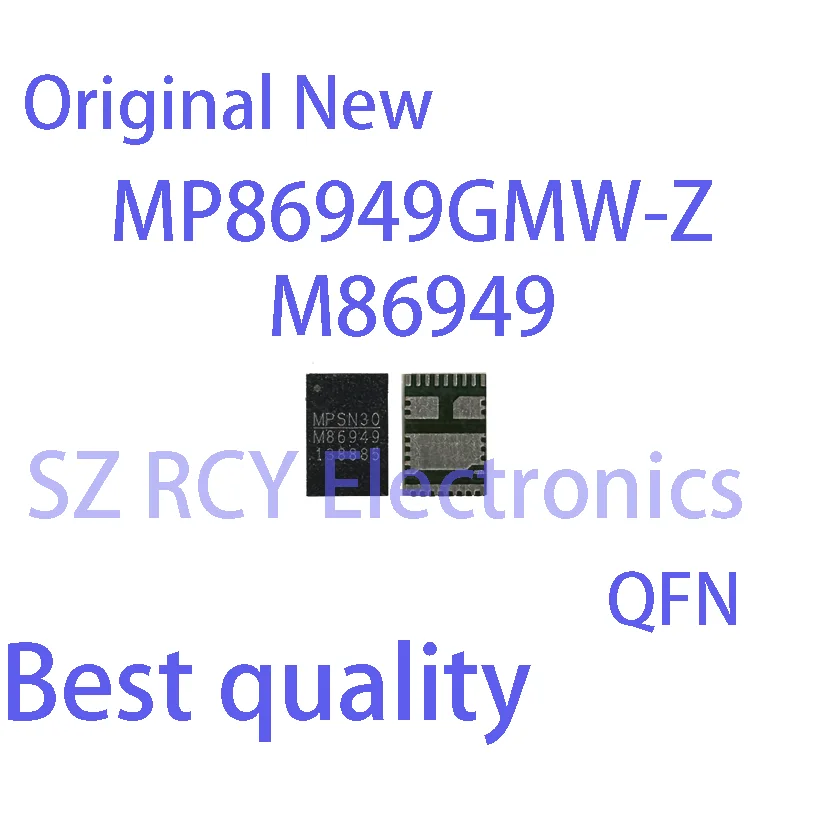 

(1 шт.) Новинка Φ MP86949GMW MP86949 топовая маркировка M86949 QFN IC Chip electronic