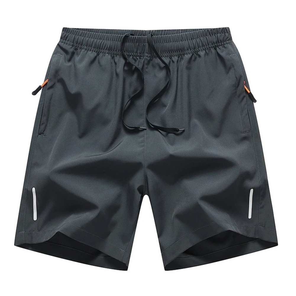 

High Quality Brand New Shorts Shorts Black Summe Boardshorts Summer Casual Elasitc Waist Men Navy Outdoor Shorts