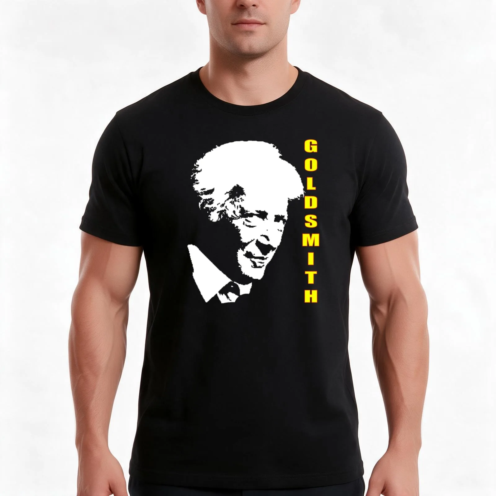 Jerry Goldsmith: Maestro series T-Shirt Summer Casual Cotton Tee Oversized Streetwear Tops Vintage Graphic Print 100% Cotton
