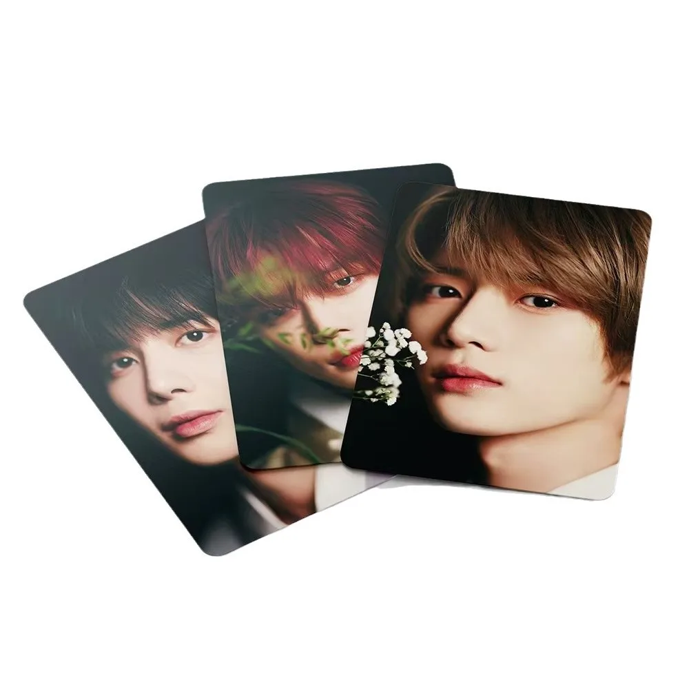 55pcs/set TXT Photocard New Album TXT BANK High Quality HD Photo LOMO Card Pictures Fans Gift