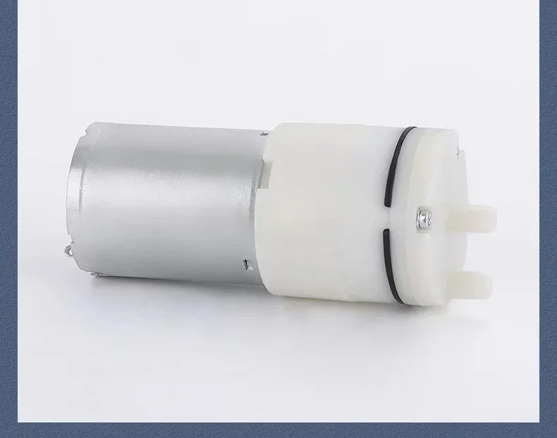 370 Mini-Luftpumpe, DC 6 V, 12 V, elektrische Mikro-Vakuumpumpe, Vakuum-Booster-Motor für Schönheitsinstrumente, medizinische Behandlung, Milchpumpe – Detail 10