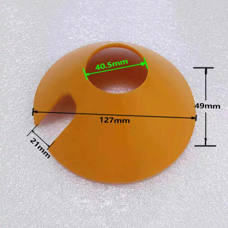 

For Corghi A50 Tire Scraping Machine Center Hole Protective Cover Tire Disassembly Machine Cone Plastic Cushion Bowl