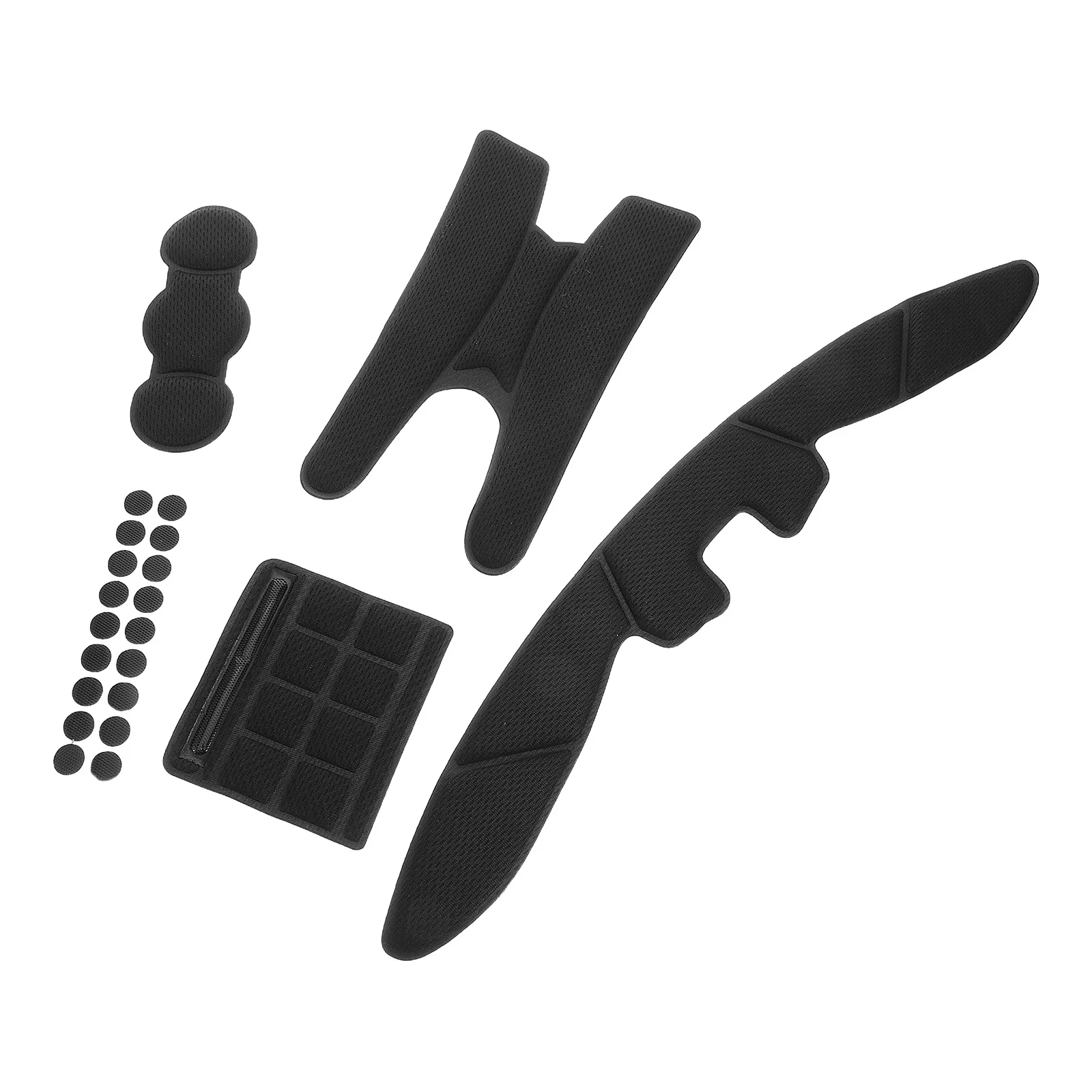 1Set Padding Kit Removable Washable Breathable Mesh Liner for Men Women Cyclists Hot Weather Long Distance Protection