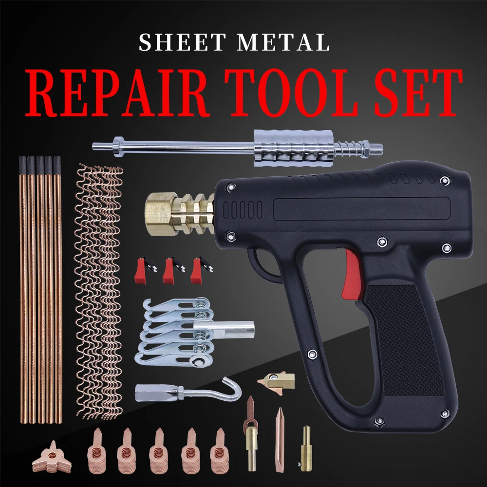 car dent repair tool set dent puller machine car body repair slide hammer vehicle tools Straightener