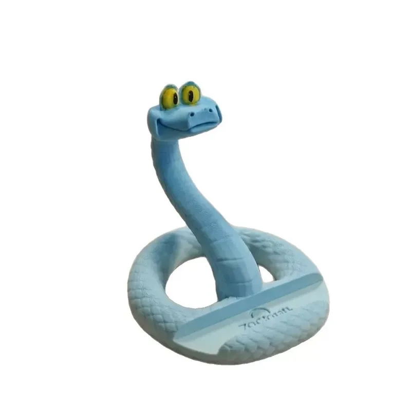 Drukowany w 3D pojemnik na popcorn Gary z Zootopia 2, podstawka pod telefon komórkowy, zabawna figurka kolekcjonerska z kreskówki o zwierzęcym mieście.