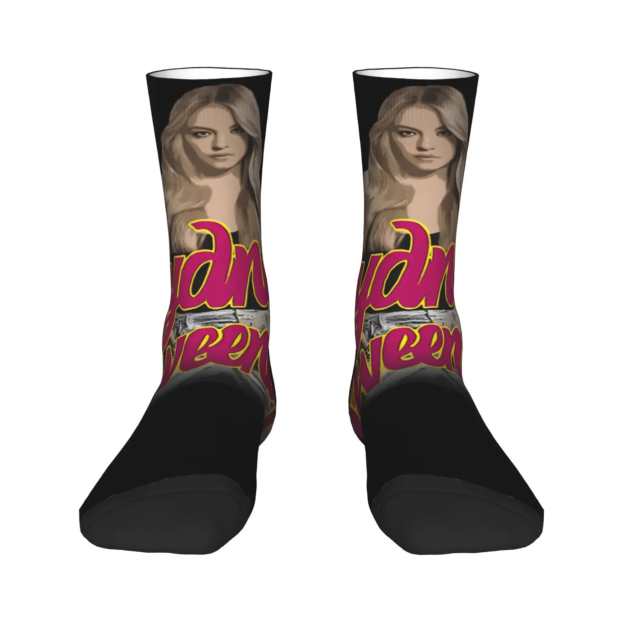 جوارب رجالية من سيدني سويني جوارب شتوية كورية ناعمة قابلة للتنفس جوارب رياضية خارجية غير قابلة للانزلاق #2