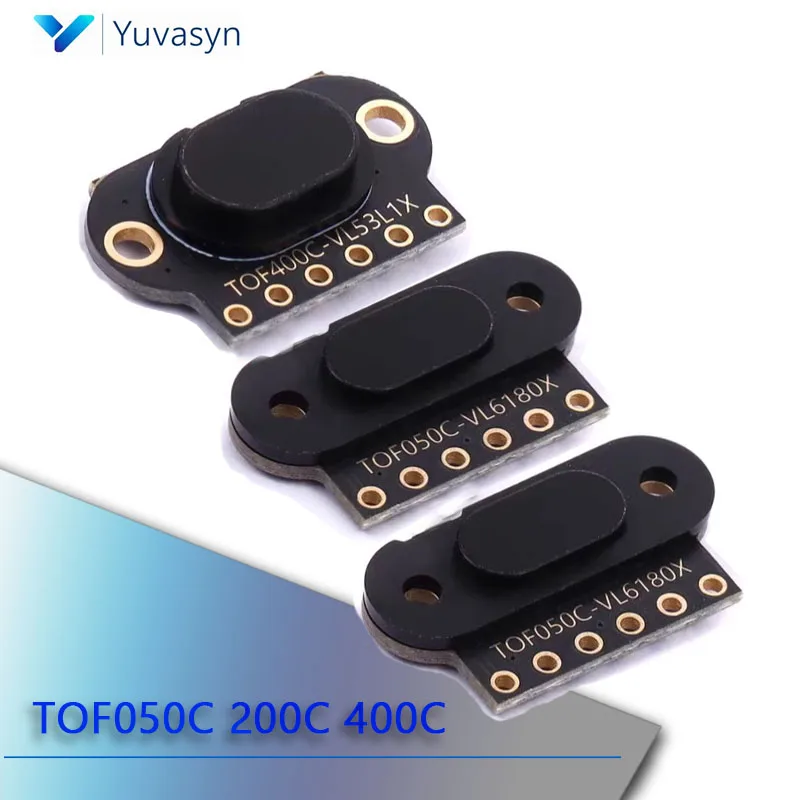 VL6180/VL53L0X/VL53L1X Laser Ranging Sensor Module TOF050C TOF0200C TOF0400C TOF time-of-flight distance IIC output for arduino