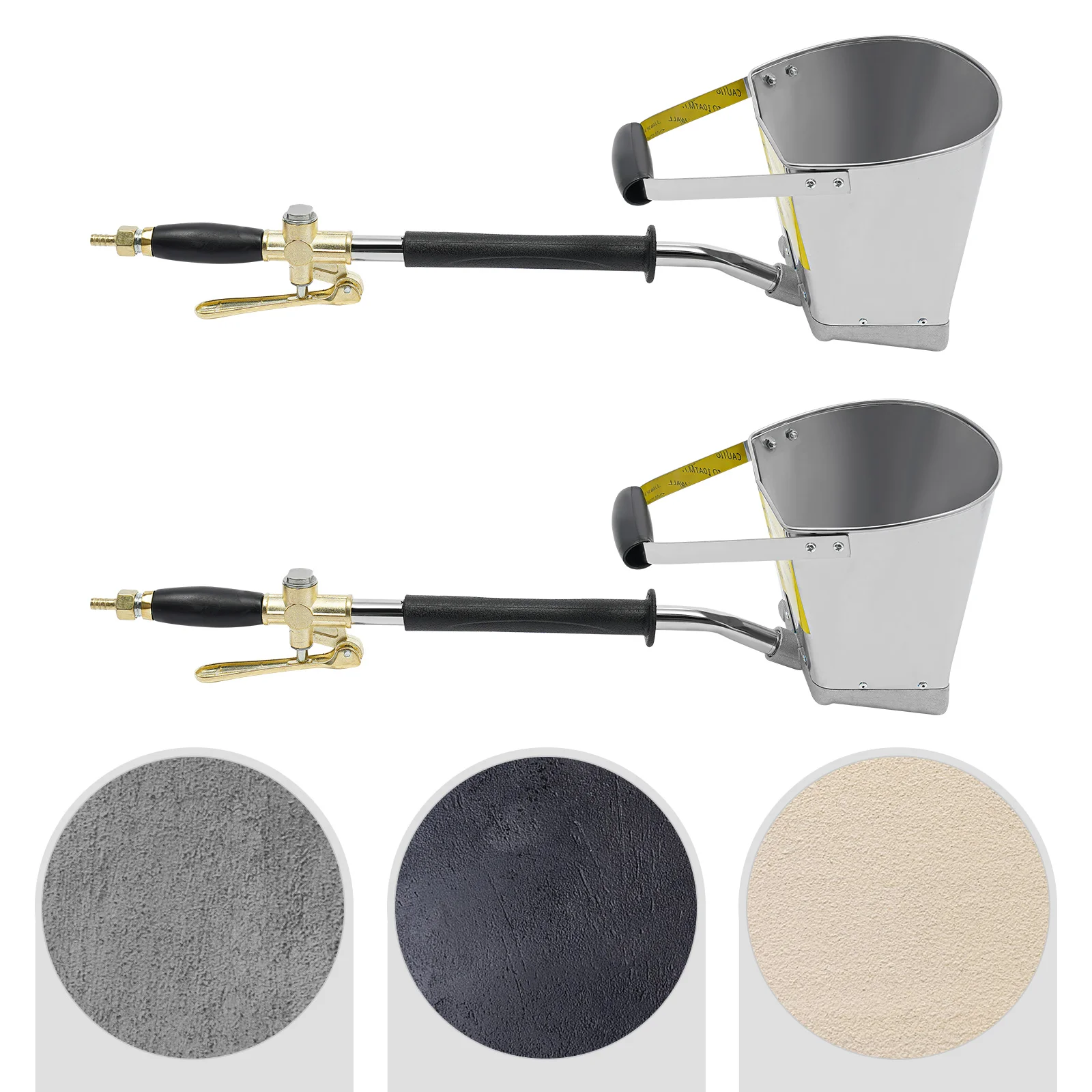 

2Pcs 3/8'' Cement Sprayers for Spraying Cement, Plaster,Mortar,Concrete