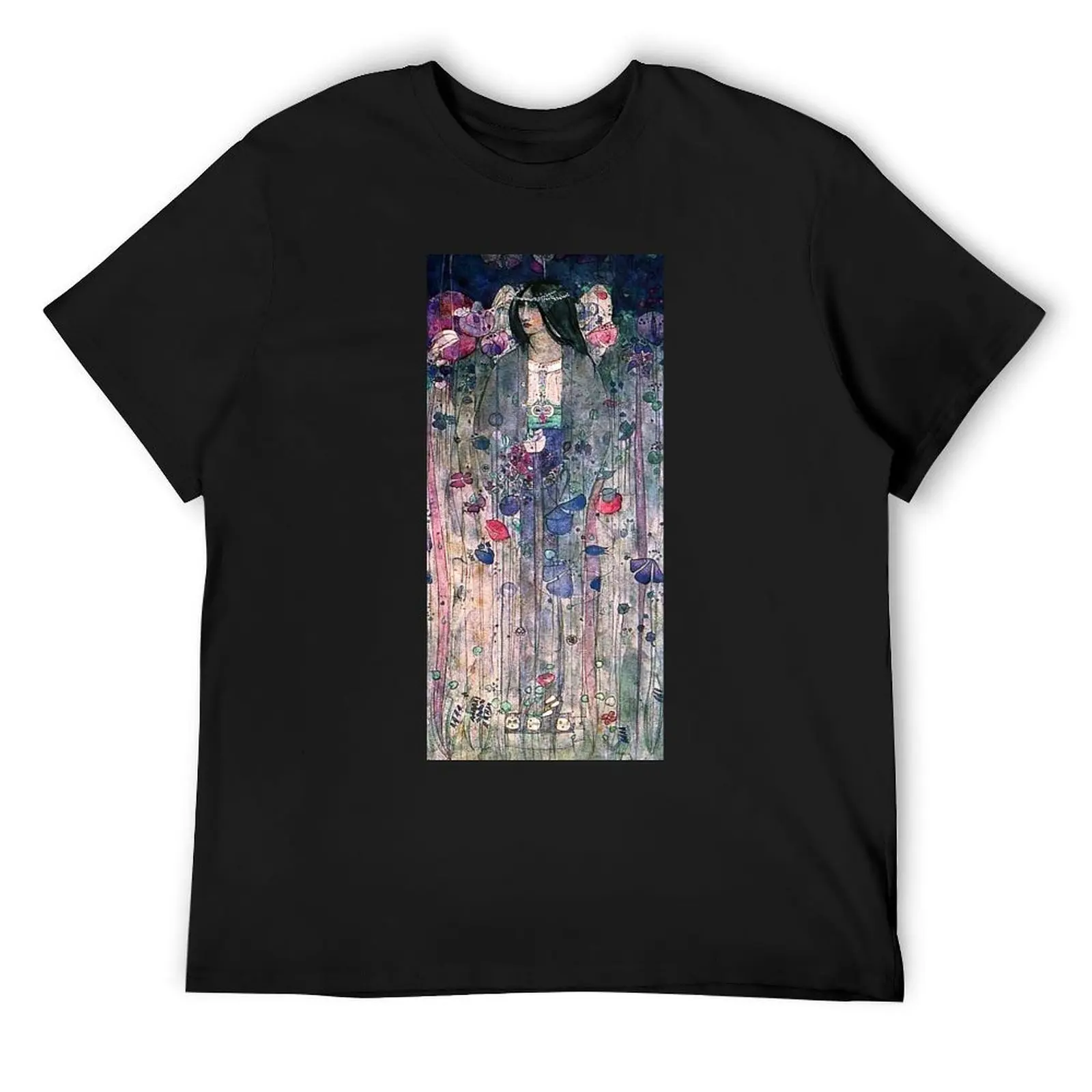 Charles Rennie Mackintosh In Fairyland 1897 T-Shirt boys whites quick drying vintage mens graphic t-shirts funny