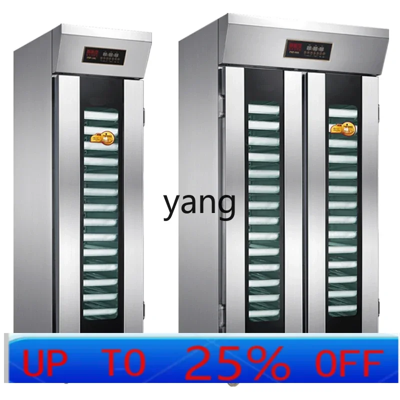 

YJQ automatic spray wake-up box commercial baking bread fermentation box