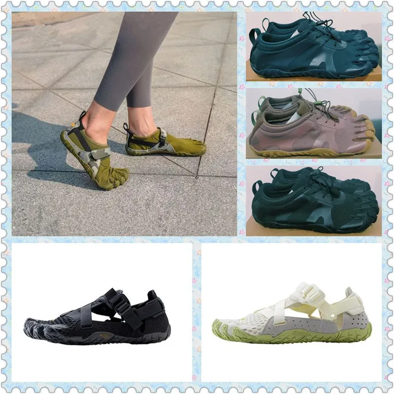 

Новые сандалии с пятью пальцами для прогулок и речной трассировки, износостойкие спортивные туфли для альпинизма в помещении и на открытом воздухе с раздельным носком