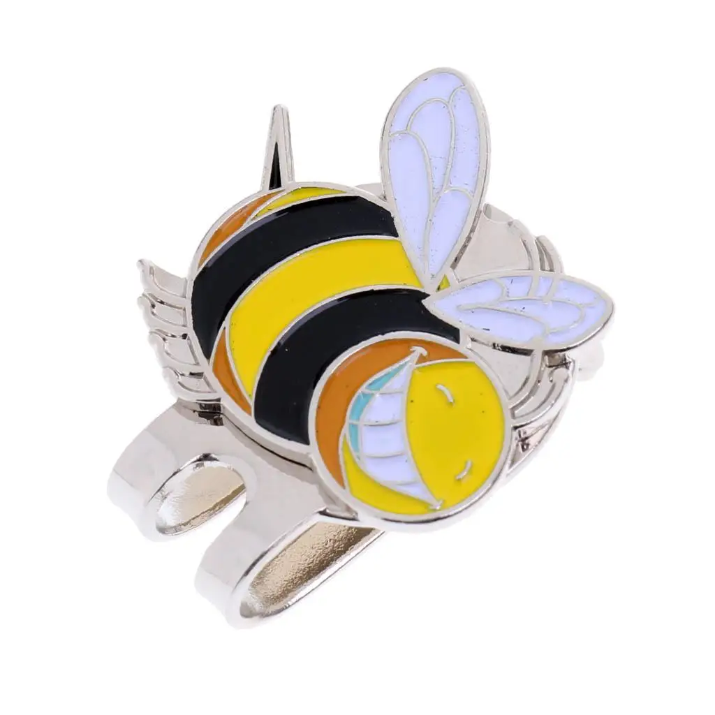 3pc Golf Hat Clip With Funny Patterns Golf Ball Marker Golf Accessories
