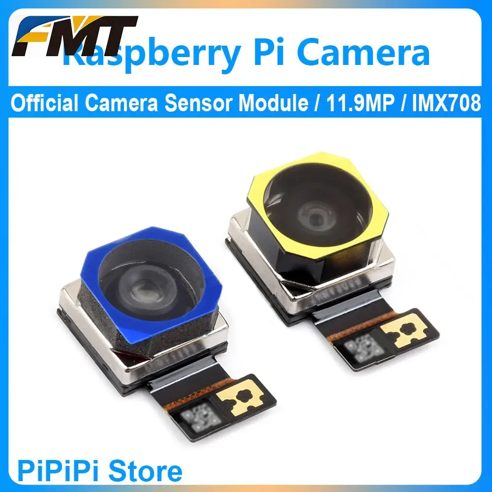 Raspberry Pi Official Original Camera Module 3 Sensor Assembly IMX708 Sensor 11.9MP Camera Options FOV And Night Vision Function