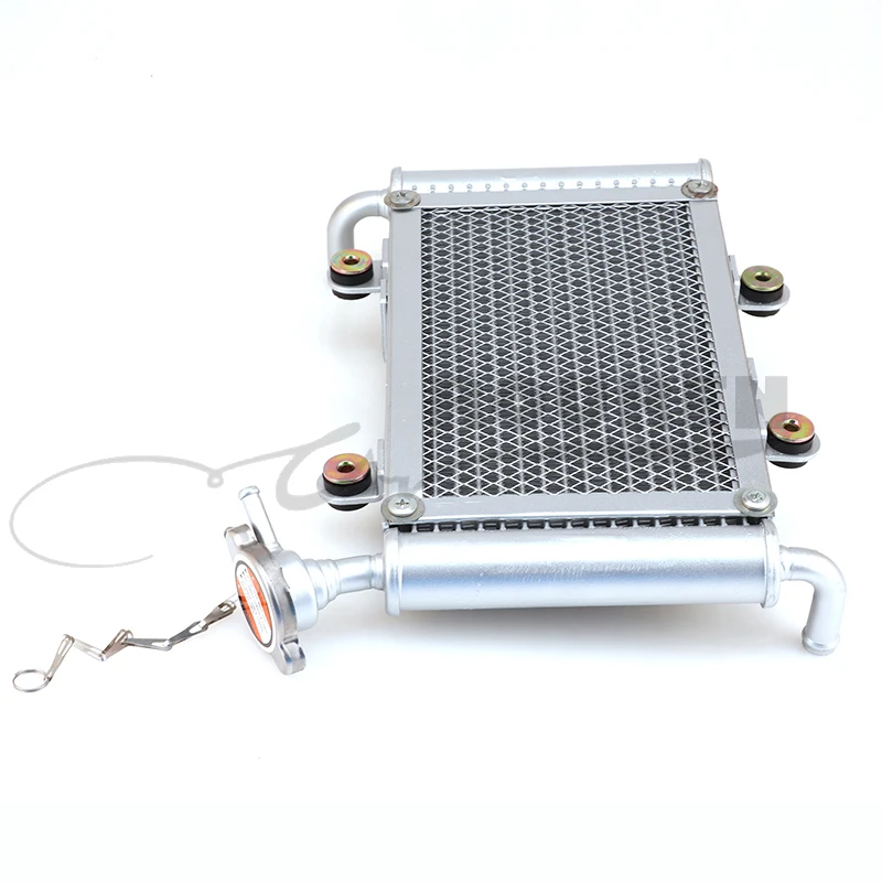 Motorcycle Engine \\Water Cooler Cooling Radiator for Honda CB400 SF NC31 NC36 Dirt Pit Bike Motorcross ATV Kart Moto Accessories