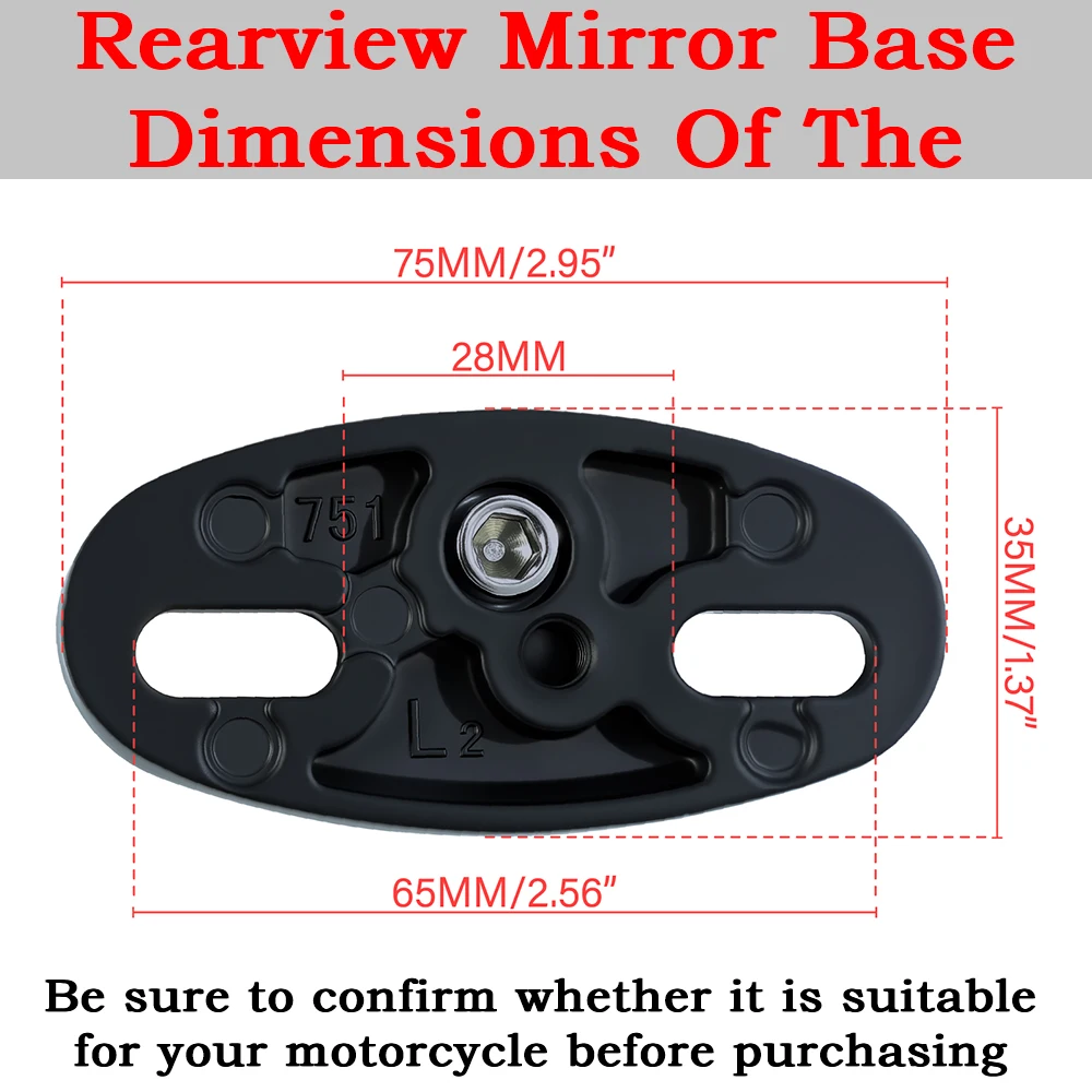 Universal Motorcycle Side Wing Mirrors For YAMAHA YZF R6 R25 R3 R125 R15 SUZUKI GSX-R 600 Motorcycle Foldable Rear View Mirrors image 2