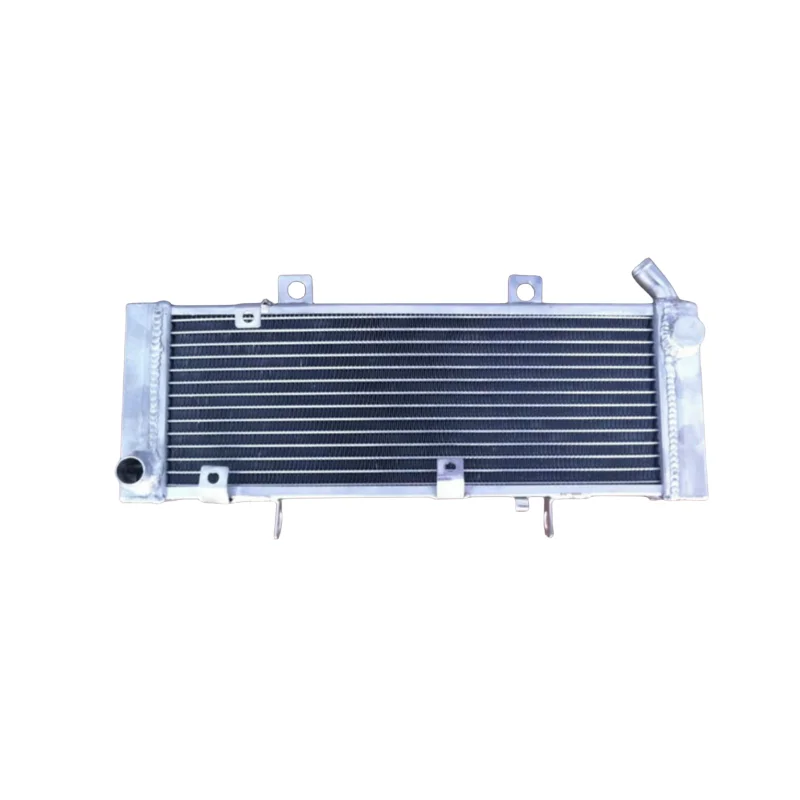 NEW full For 1987-1990 Honda CBR600F CBR 600 F Aluminum Radiator Cooler Cooling Coolant 1987 1988 1989 1990