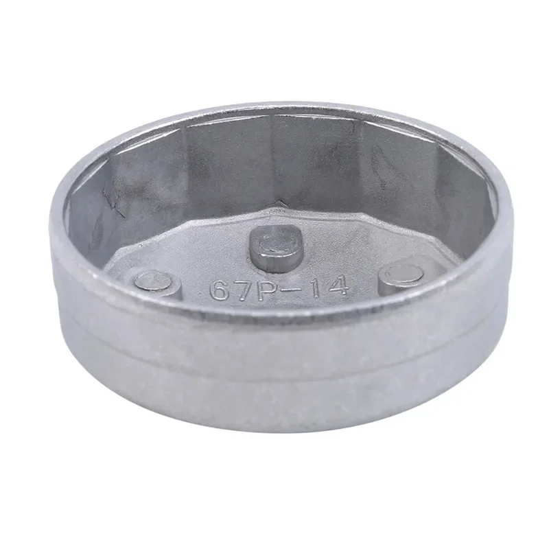 Wrench Auto Tool 1/2 Square Drive 65mm 67mm 74mm 79mm End Cap Oil Filter Wrench Auto Hand Tools Remover Tool For image 5