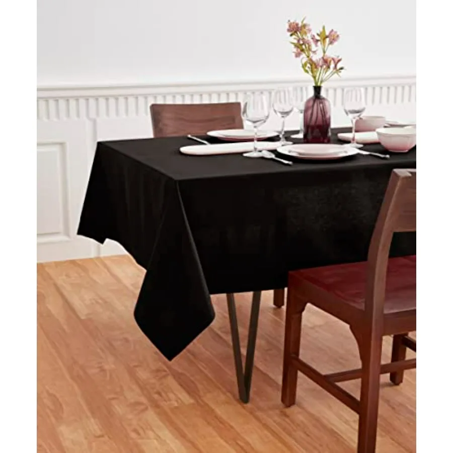 Linen Black Tablecl…