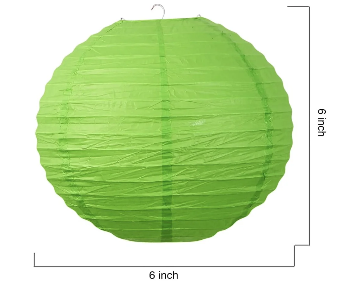 Chinese paper lanterns 10pcs 6'' 8'' 10'' 12'' 14'' 16''  Emerald green Round lamps for home wedding decoration party suppliers