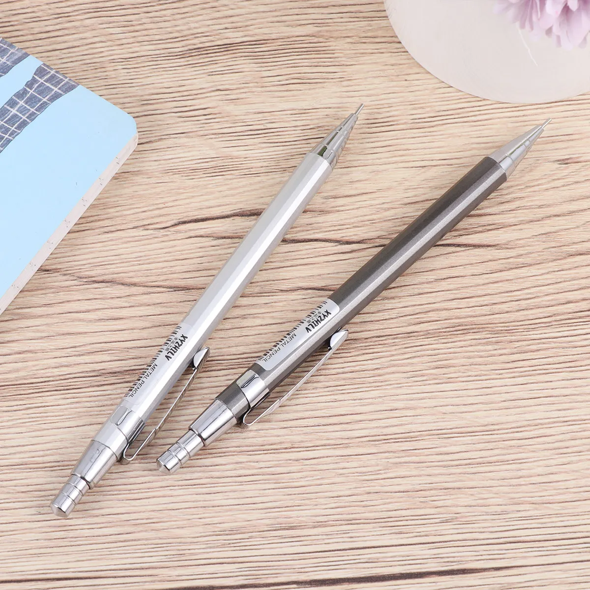 

6Pcs 0.5mm Premium Break Resistant Mechanical Pencil Leads Smooth Uniform Writing Smudge Proof Fade Resistant for Students