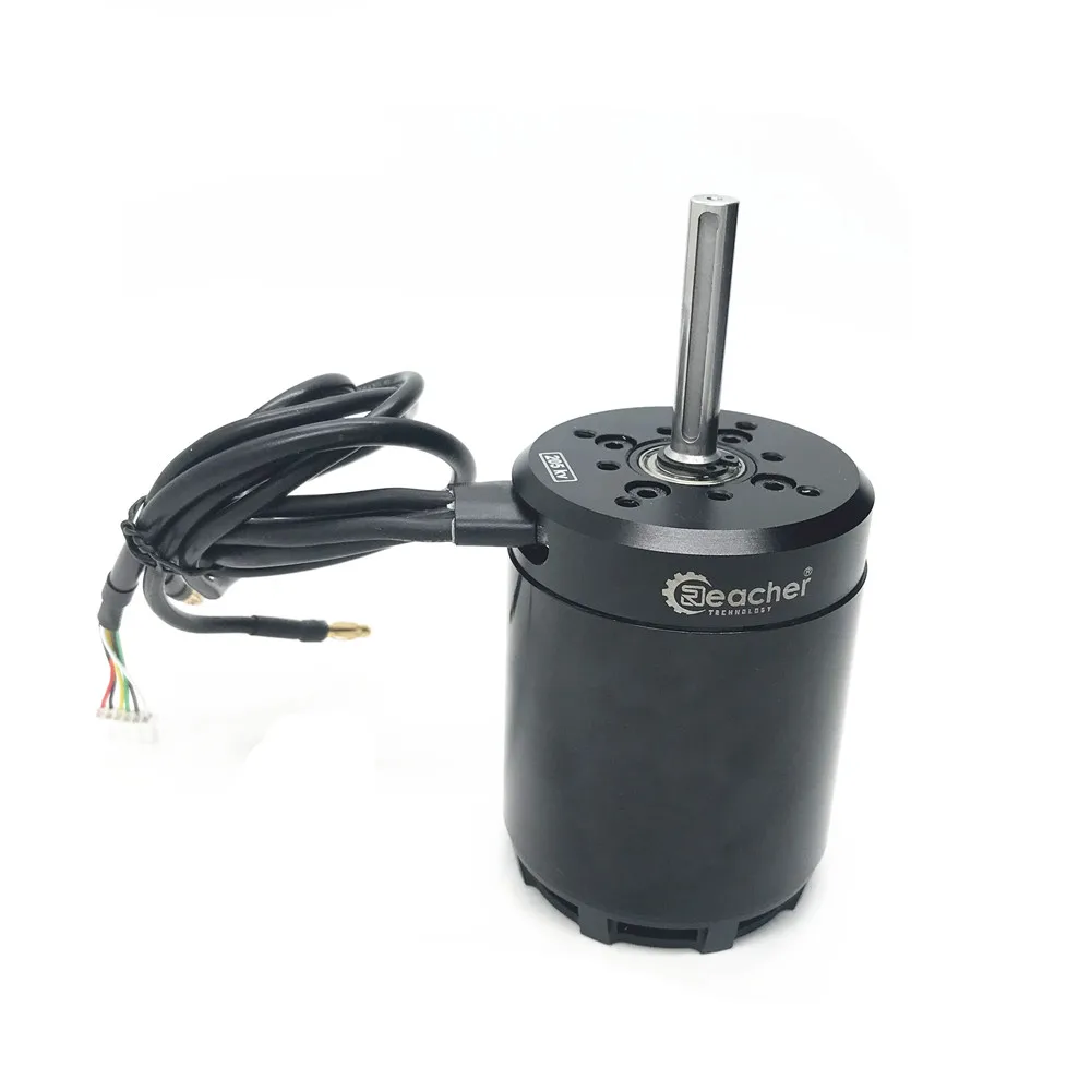 Reacher Tech Customized Permanent Magnet Esk8 6395 Brushless Off Road Electric Longboard Motor for Longboard
