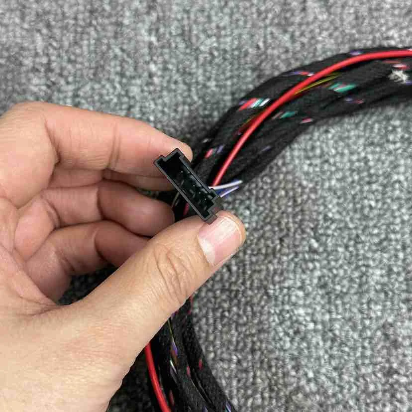 for Audi A3 8V 8Y S3 RS3 LED Dome Light Wire Harness Halogen to LED Upgrade Cable Decoder No Error Code Interior Reading Lamp