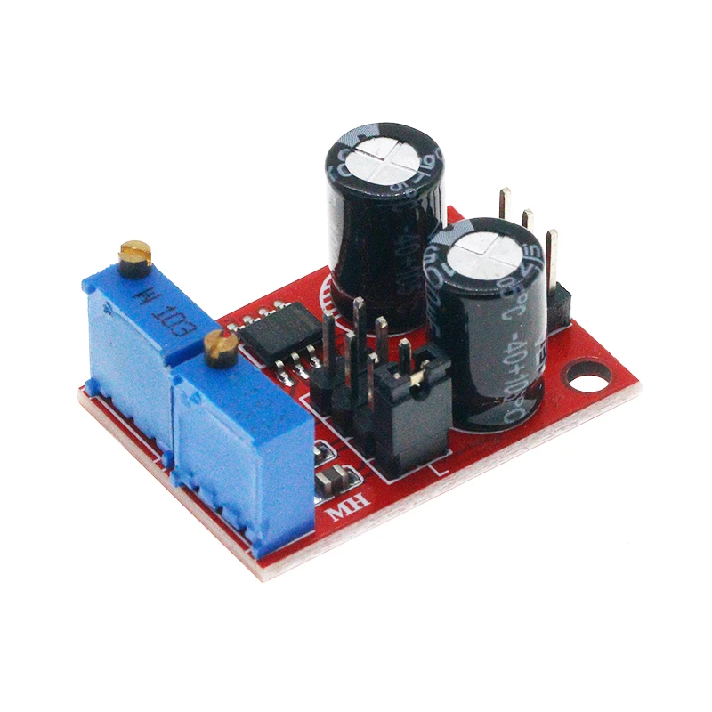 NE555 pulse frequency, duty cycle adjustable module,square/rectangular wave signal generator,stepping motor driver