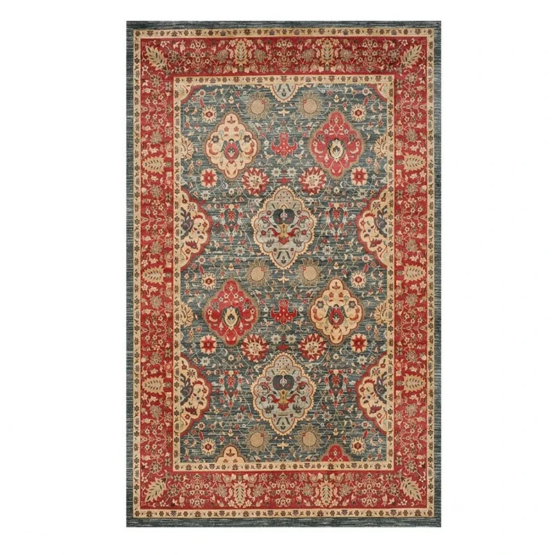 American light luxury retro carpet Bohemian ethnic style carpet
