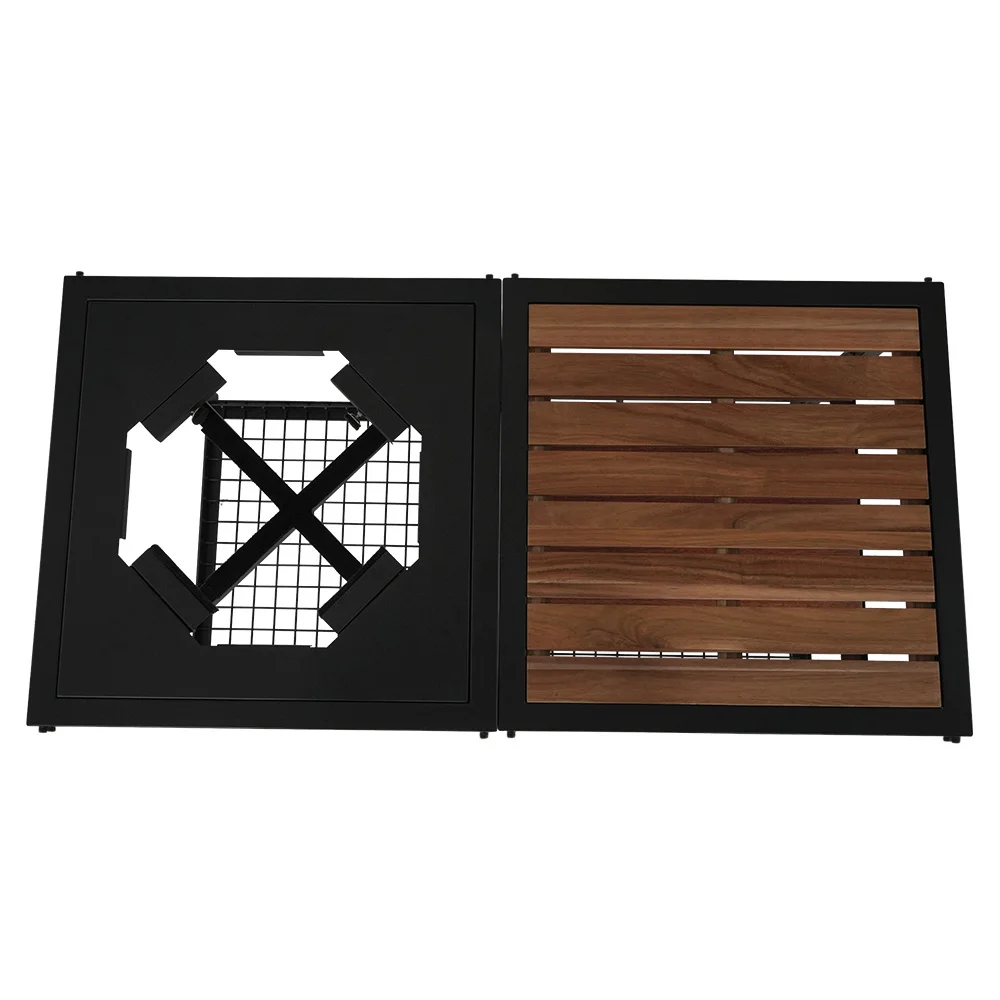 SEB KAMADO Camping Table for Ceramic Outdoor Kitchen BBQ Smoke Grill Kamado Charcoal Grill Barbecue Brazier
