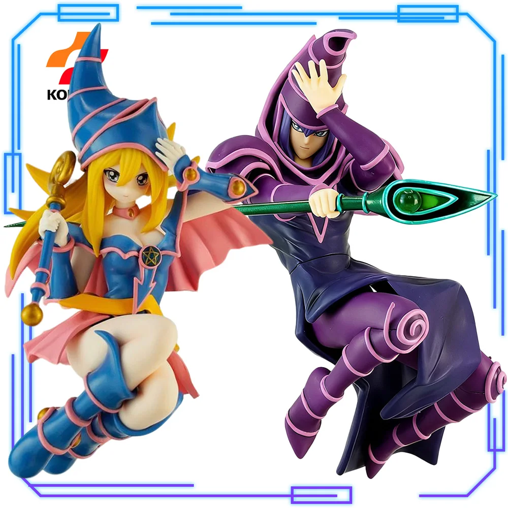

В наличии KONAMI Оригинальное аниме Yu-Gi-Oh! Duel Monsters Темный Волшебник Девушка Коллекции Модель Игрушечные Фигурки Подарок На День Рождения