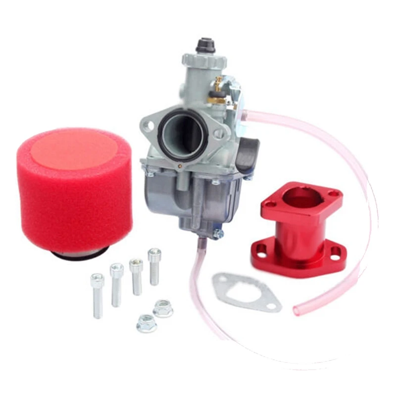 VM22 Carburetor Intake Pipe Sponge Air Filter Auto Supplies