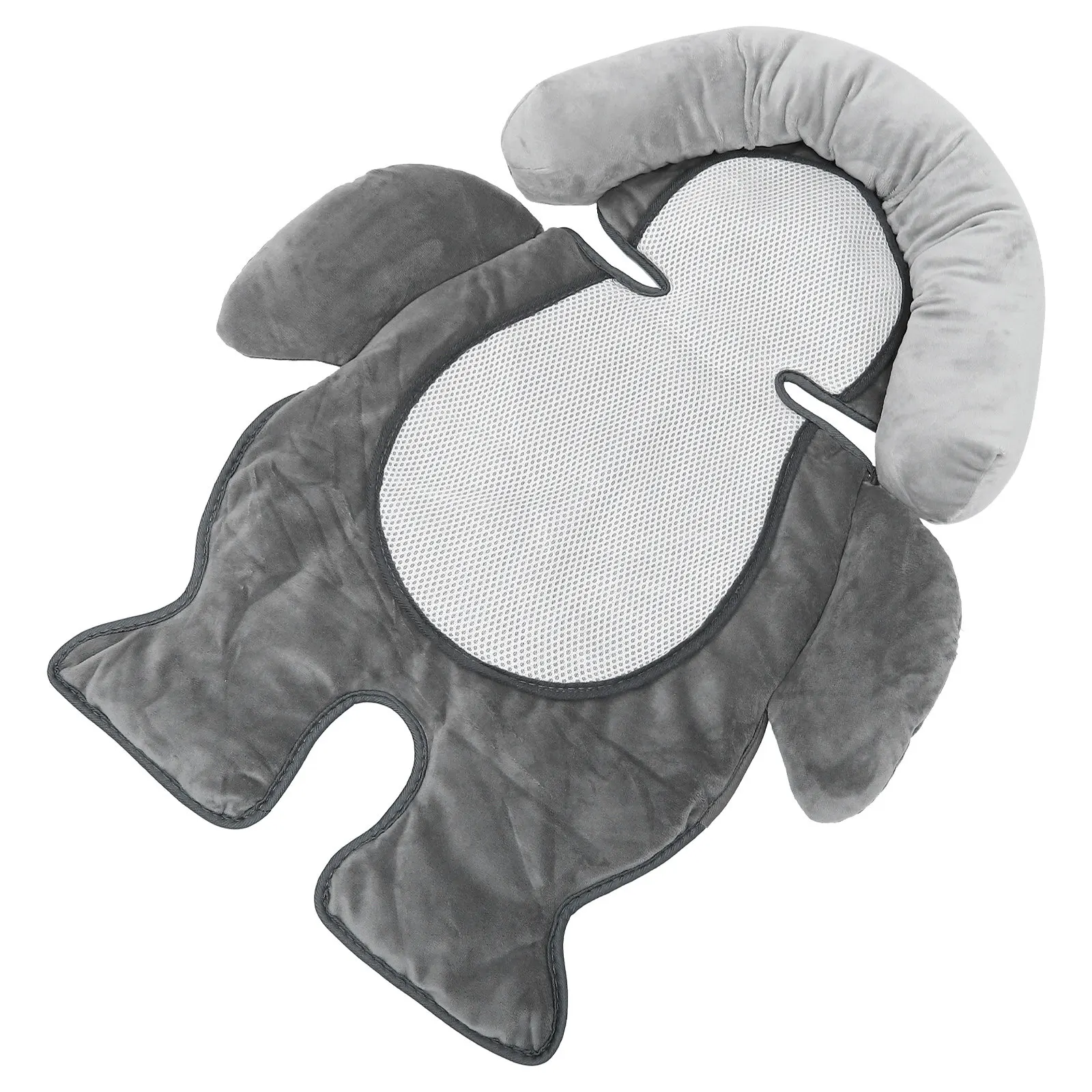 

Cartoon Baby Stroller Cushion Pram Pad Infant Seat Liner Soft Warm Pads for Stroller Chair Travel Camping Outdoor Use