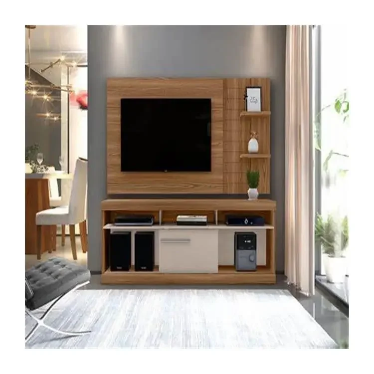 Home Furniture Living Room Sets Hot Sale Luxury TV Unit Cabinets Modern TV Stand With Drawer Made In China