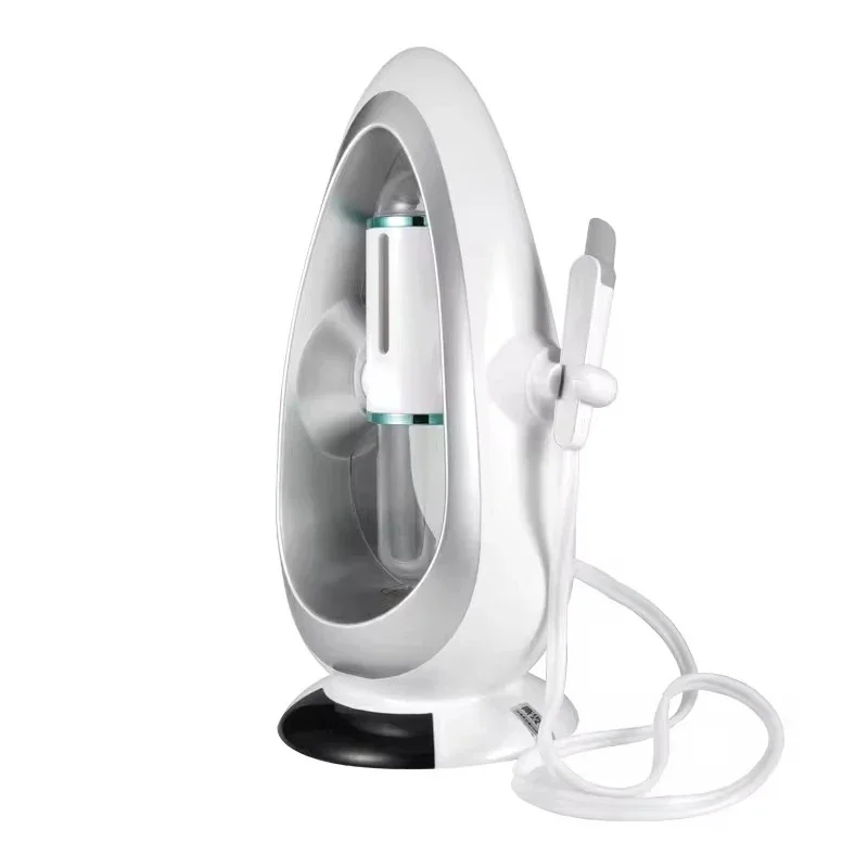 Blackhead Removal Vacuum Facial Spray Water SPA Micro Bubble Cleansing Tool for Deep Pore Cleaning Skin Care Instrument