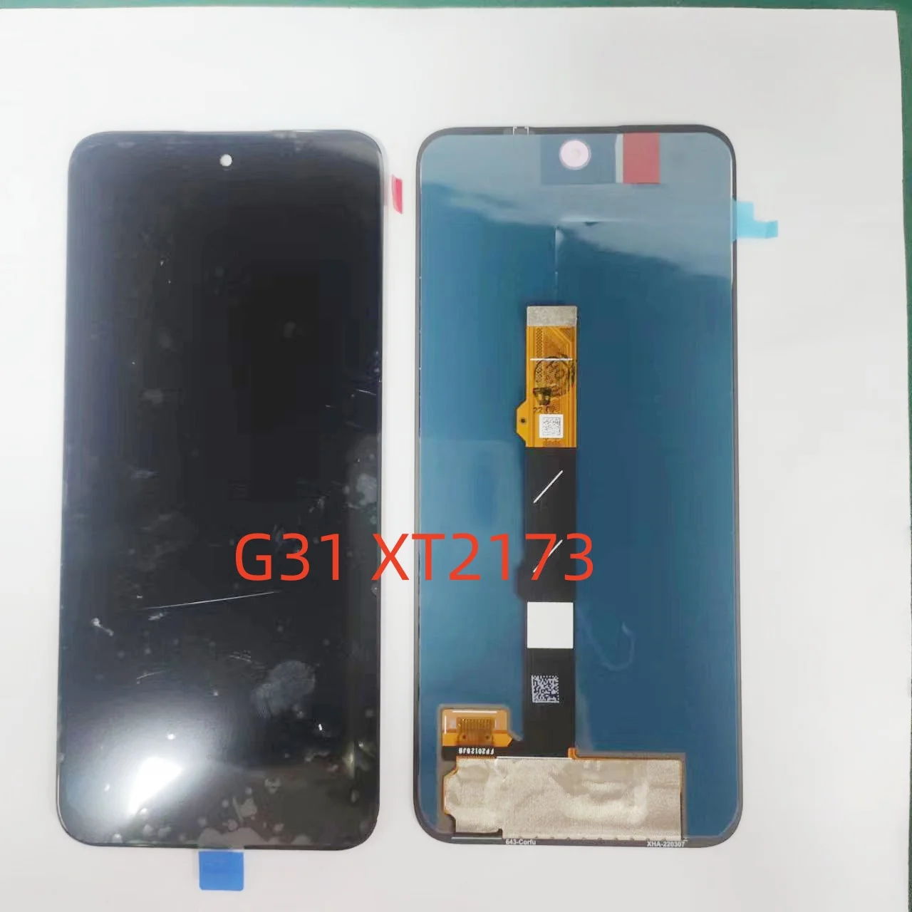 

For Motorola Moto G31 XT2173 G71 XT2169 G41 XT2167 LCD Display Touch Screen Digiziter Assembly Replacement 100%Tested